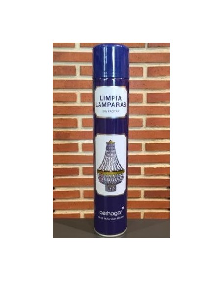 AERHOGAR LIMPIA LAMPARAS 400 ML