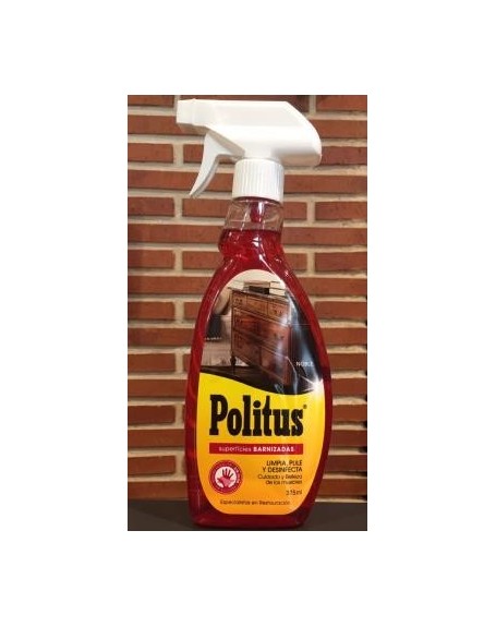 POLITUS MUEBLES PISTOLA 375 ML