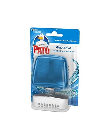 PATO WC GEL ACTIVO AZUL AP+REC
