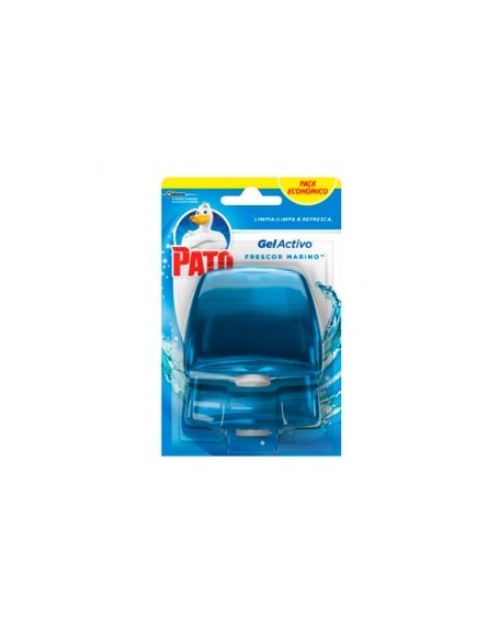 PATO WC GEL ACTIVO AZUL REC 2 UN.