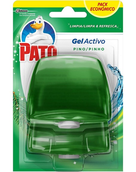 PATO WC GEL ACTIVO VERDE REC.2 UN