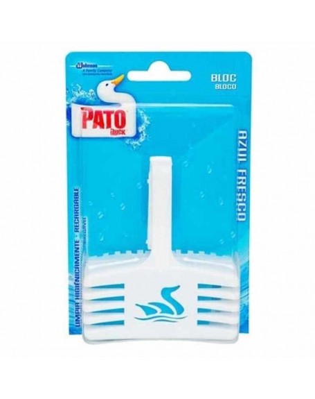 PATO WC BLOC AZUL FRESCO AP.