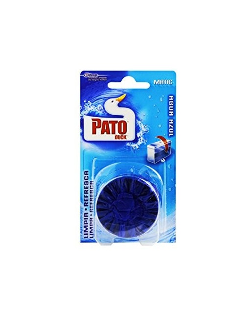 PATO MATIC PASTILLA AZUL 50 GRS