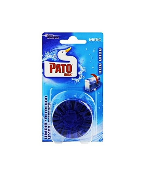 PATO MATIC PASTILLA AZUL 50 GRS