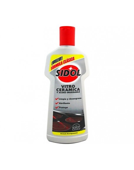 SIDOL VITRO 200 ML