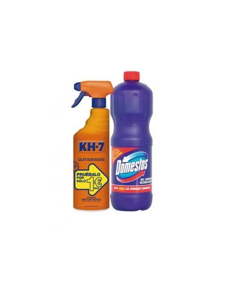 KH-7 DESENGR.PISTOLA 750 ML+DOMESTOS