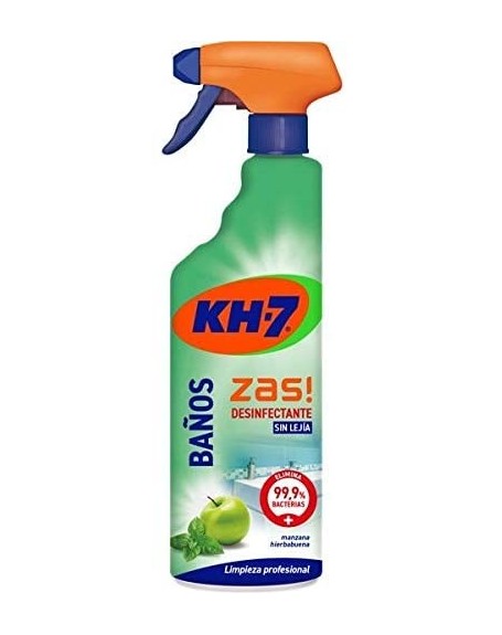 ZAS BAÑOS DESINFECTANTE PISTOLA 750 ML