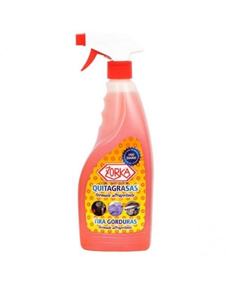 ZORKA QUITAGRASAS PISTOLA 750 ML