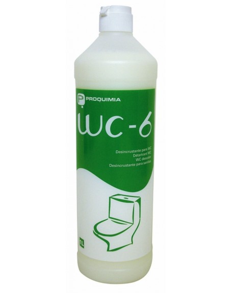 WC-6 LIMPIA WC 1 L