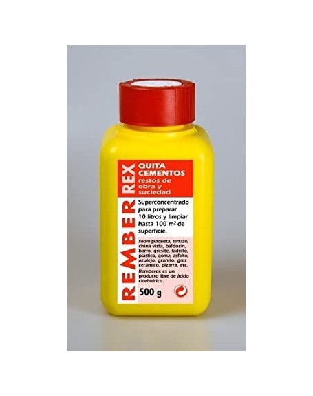 RENBEREX QUITA CEMENTOS 500GRS