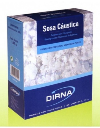 DIRNA SOSA CAUSTICA P.1KG