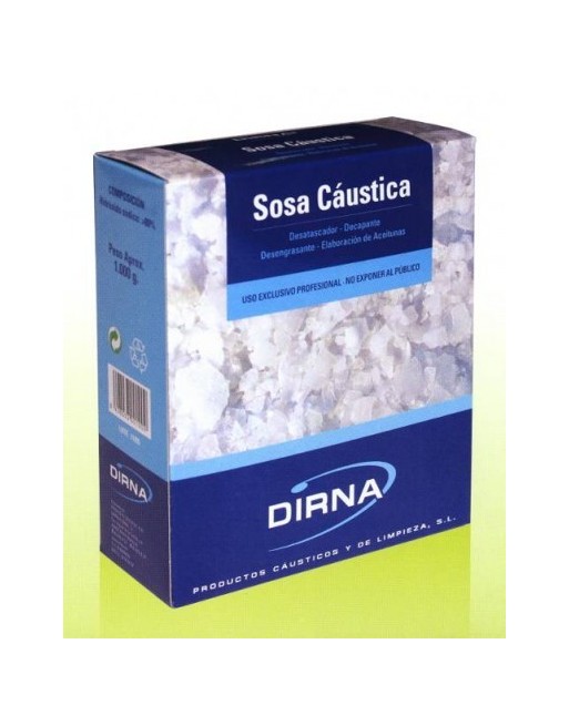 DIRNA Sosa Cáustica en Perlas 1 kg. - Products Hunter