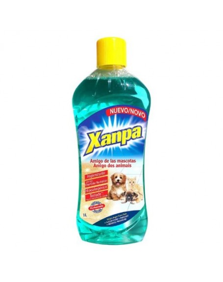 XANPA FREGASUELOS MASCOTAS 1 L