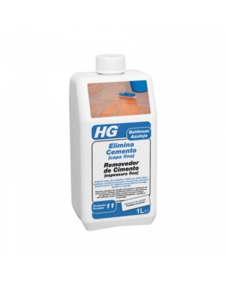 HG ELIMINA CEMENTO NO POROSAS(11) 1L