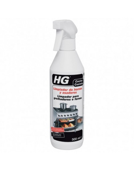 HG LIMPIADOR HORNOS SPRAY 500 ML