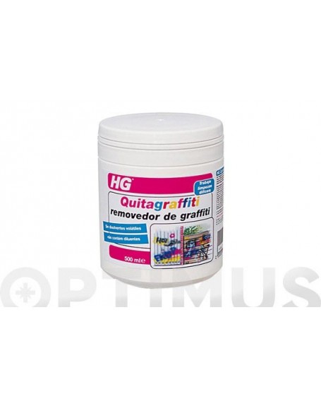 HG QUITAGRAFITI TARRO 500ML