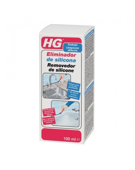 HG ELIMINA SILICONA 100ML