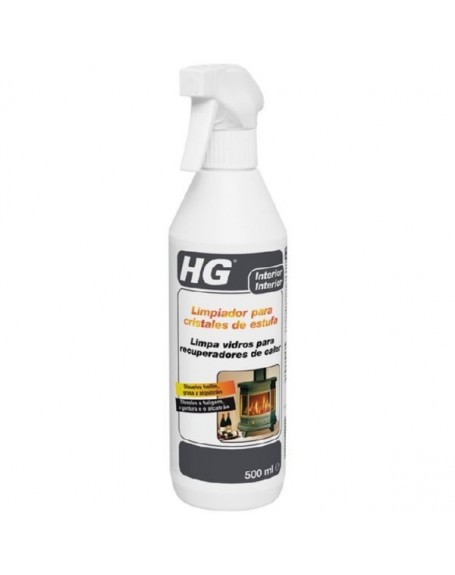 HG LIMPIA CRISTAL ESTUFA PISTOLA 500 ML