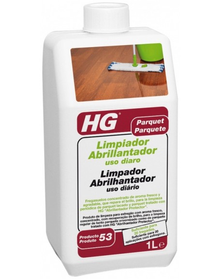 HG PARQUET LIMP/ABRILL.(53)1 L