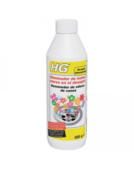 HG ELIMINA OLORES DESAGUE 500 GRS
