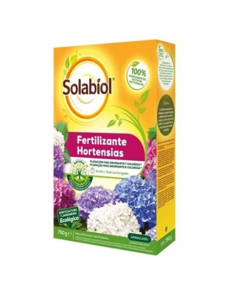 SOLABIOL FERT.HORTENSIAS 750 GRS