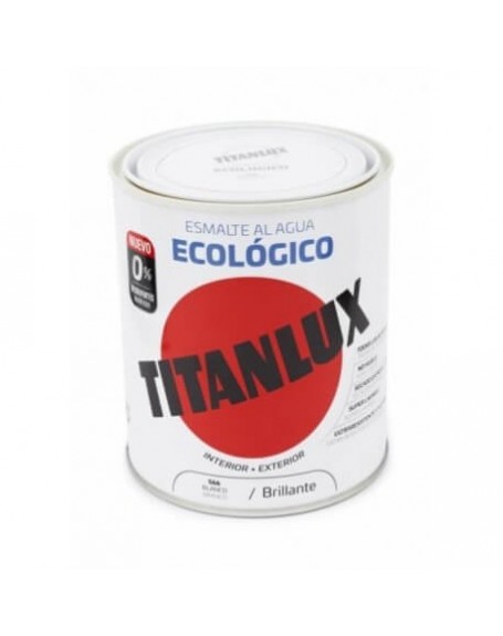 Titanlux al agua blanco brillante 750 Ml