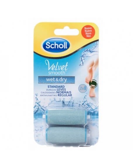 DR.SCHOLL LIMA VELVET SMOOTH WET AND DRY REC