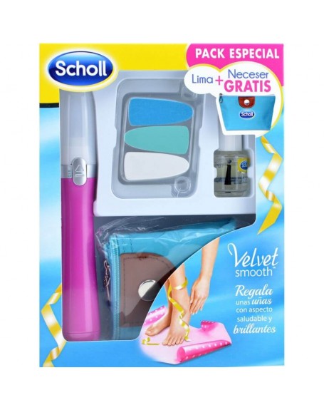 DR.SCHOLL LIMA EL.UÑAS+NECESER