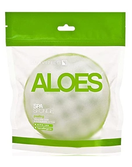 SUAVIPIEL ESPONJA ALOES SPA