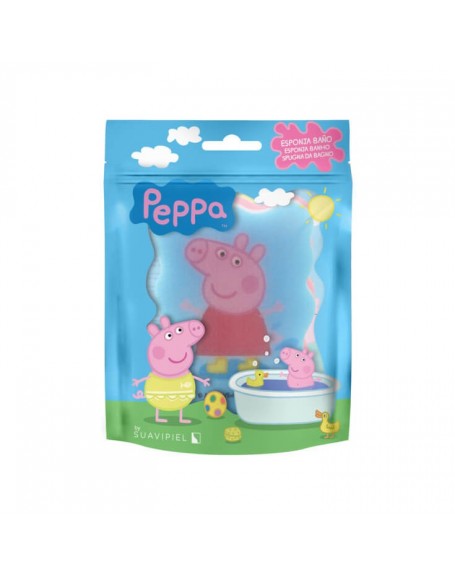 SUAVIPIEL ESPONJA PEPPA PIG