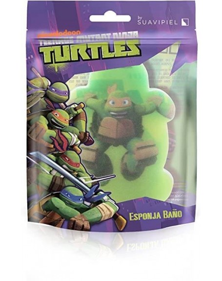 SUAVIPIEL ESPONJA TORTUGAS NINJA
