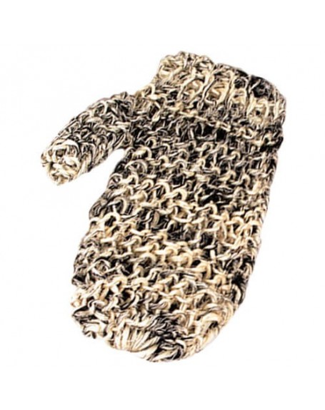 WALK.GUANTE CRIN SISAL TRICOTADO
