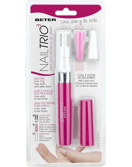 BETER LIMA ELECTRONICA NAIL TRIO