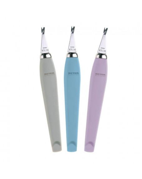 BETER CORTACUTICULAS INOX-MARFIL 