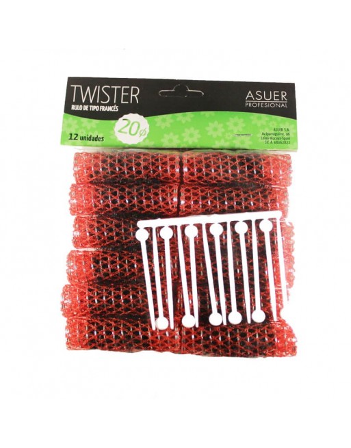 TWISTER RULO PELO Nº20 12 UN