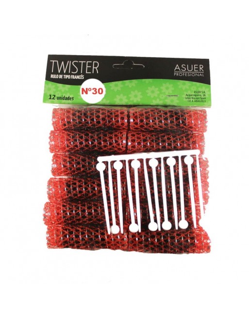 TWISTER RULO PELO Nº30 12 UN