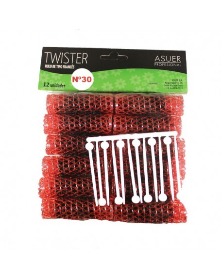TWISTER RULO PELO Nº30 12 UN