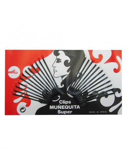 MUÑEQUITA CLIPS SUPER NEGRA 24 UN