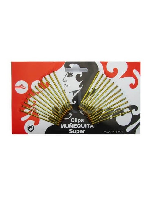MUÑEQUITA CLIPS SUPR RUBIAS 24 UN 