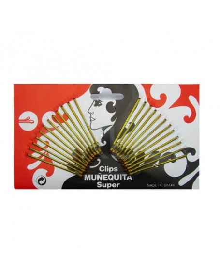 MUÑEQUITA CLIPS SUPR RUBIAS 24 UN 