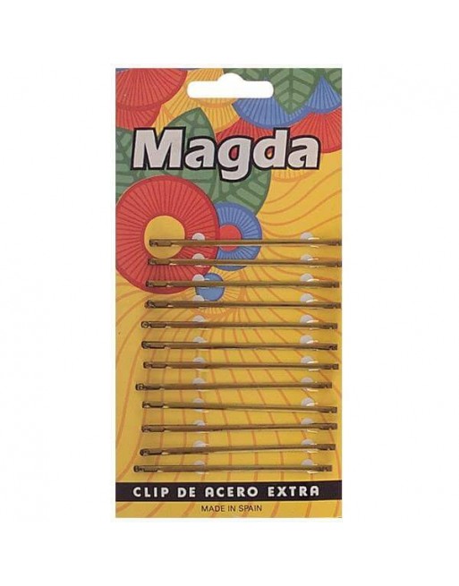 MAGDA CLIP ACERO RUBIO 12 UN 