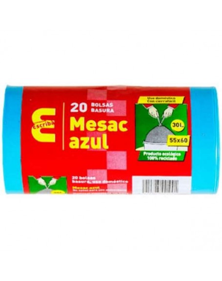 MESAC B BASURA AUTO 55*60 20 UN