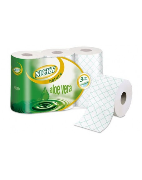 NICKY HIG.NATURE A.VERA 6 ROLLOS