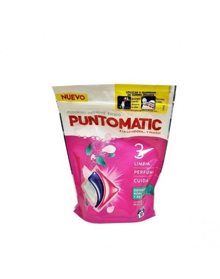 PUNTOMATIC CAPSULAS 10 UN.