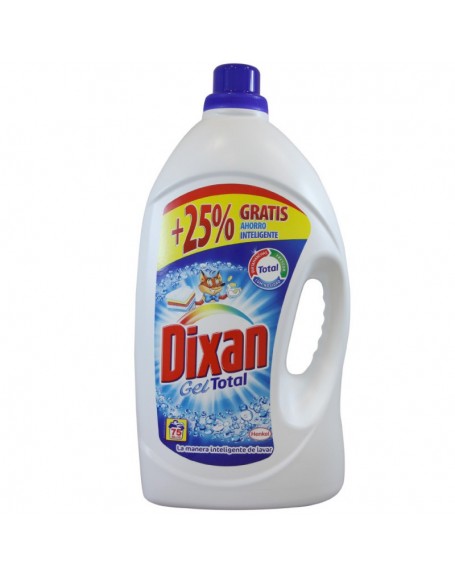 DIXAN GEL 60+15 LAV