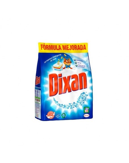 DIXAN DET.15 LAV.BOLSA