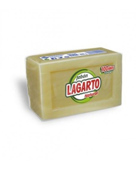 LAGARTO JABON PASTILLA 400 GR