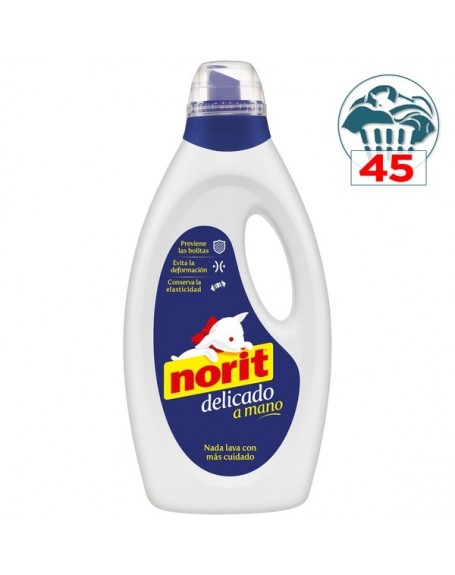 NORIT LIQ.AZUL 1125 ML