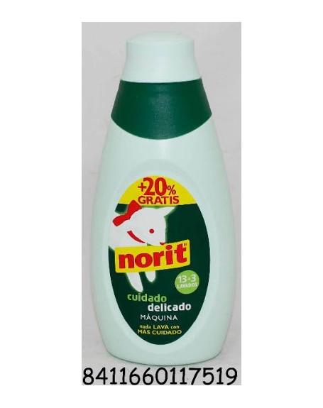 NORIT LIQ.MAQUINA 13+3 LAV.