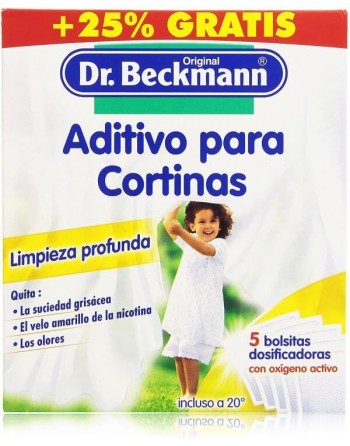 DR.BECKMANN CORTINAS +25 %...